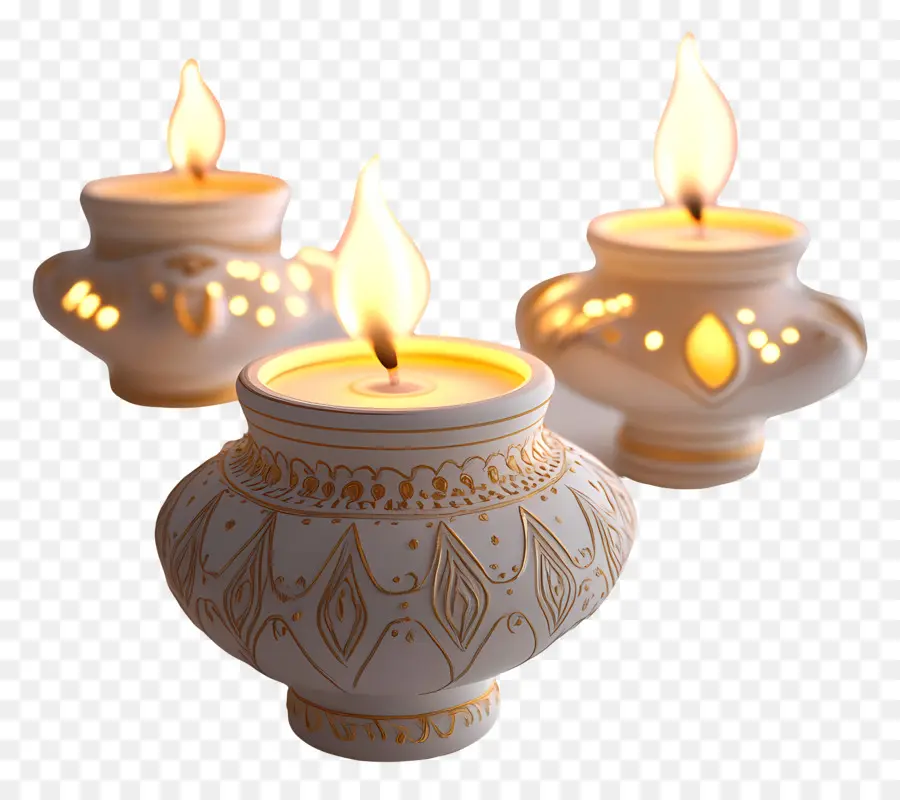 Deepavali，Lampu Hias PNG