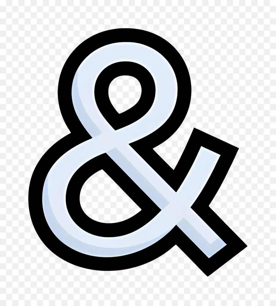 Simbol Ampersand，Ampersand PNG