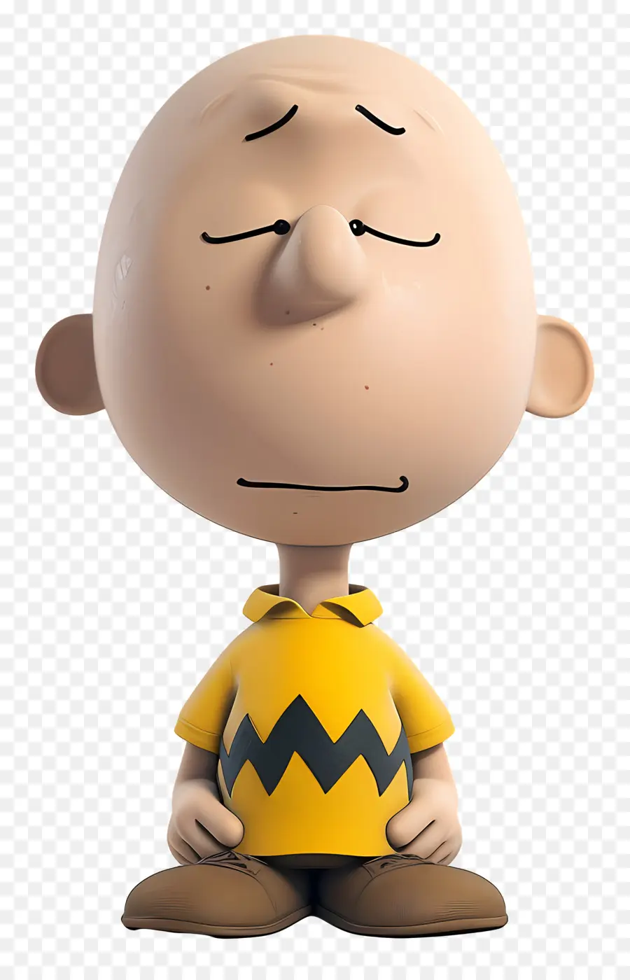 Charlie Brown，Karakter Botak PNG