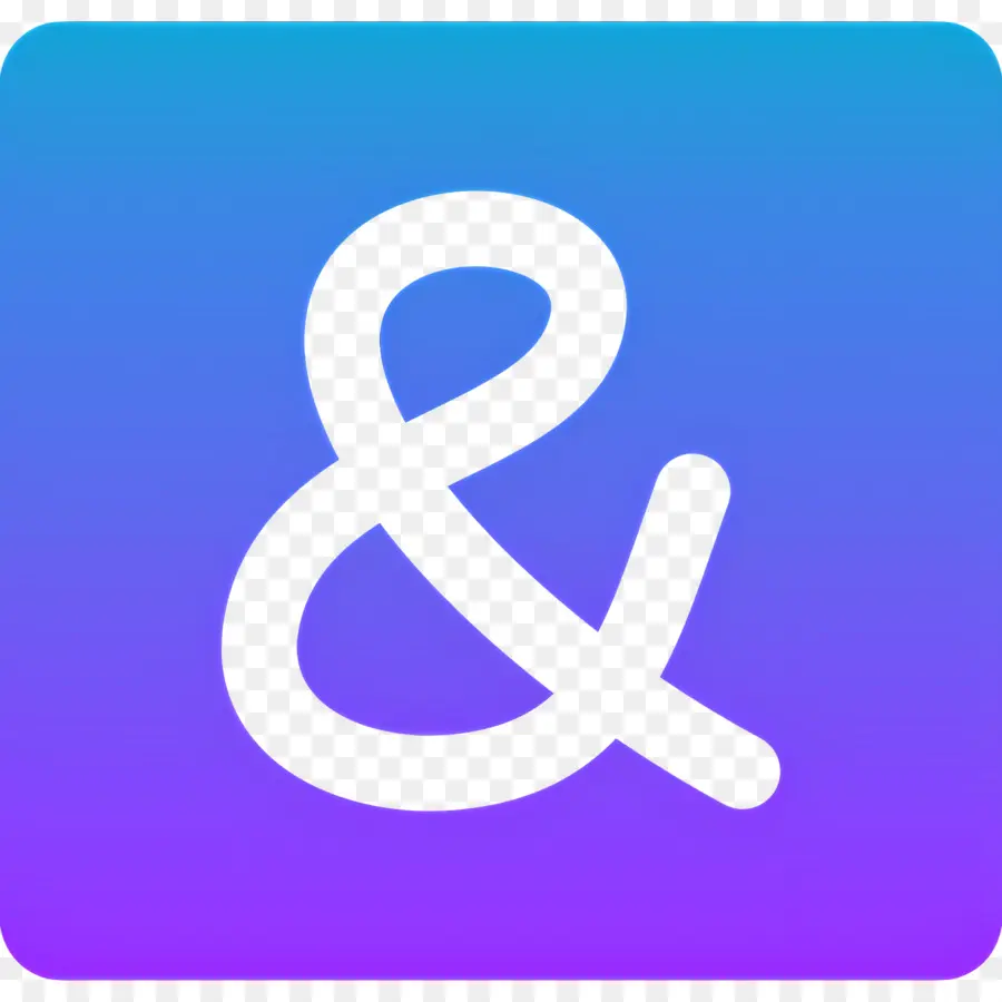 Simbol Ampersand，Ampersand PNG