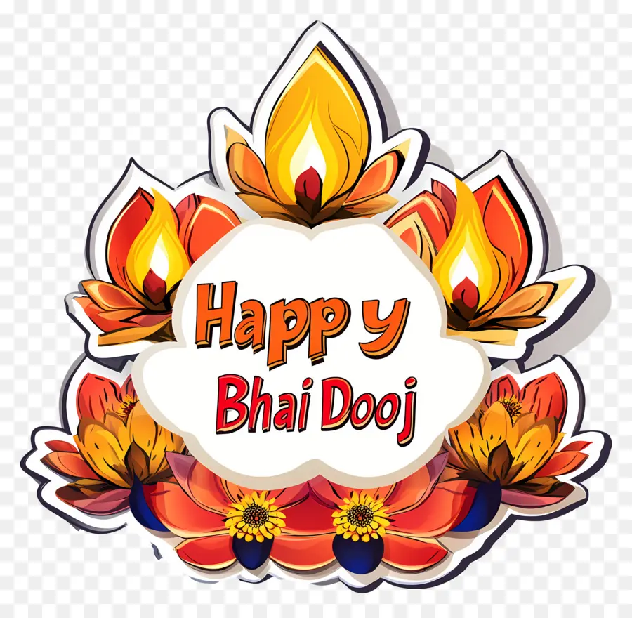 Selamat Bhai Dooj，Bhai Dooj PNG