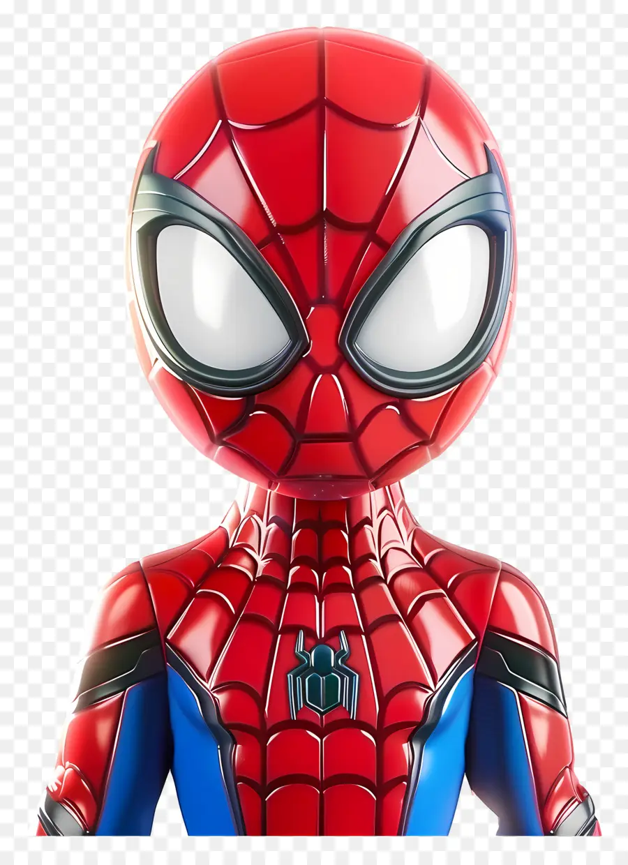 Spiderman Yang Lucu，Manusia Laba Laba Chibi PNG