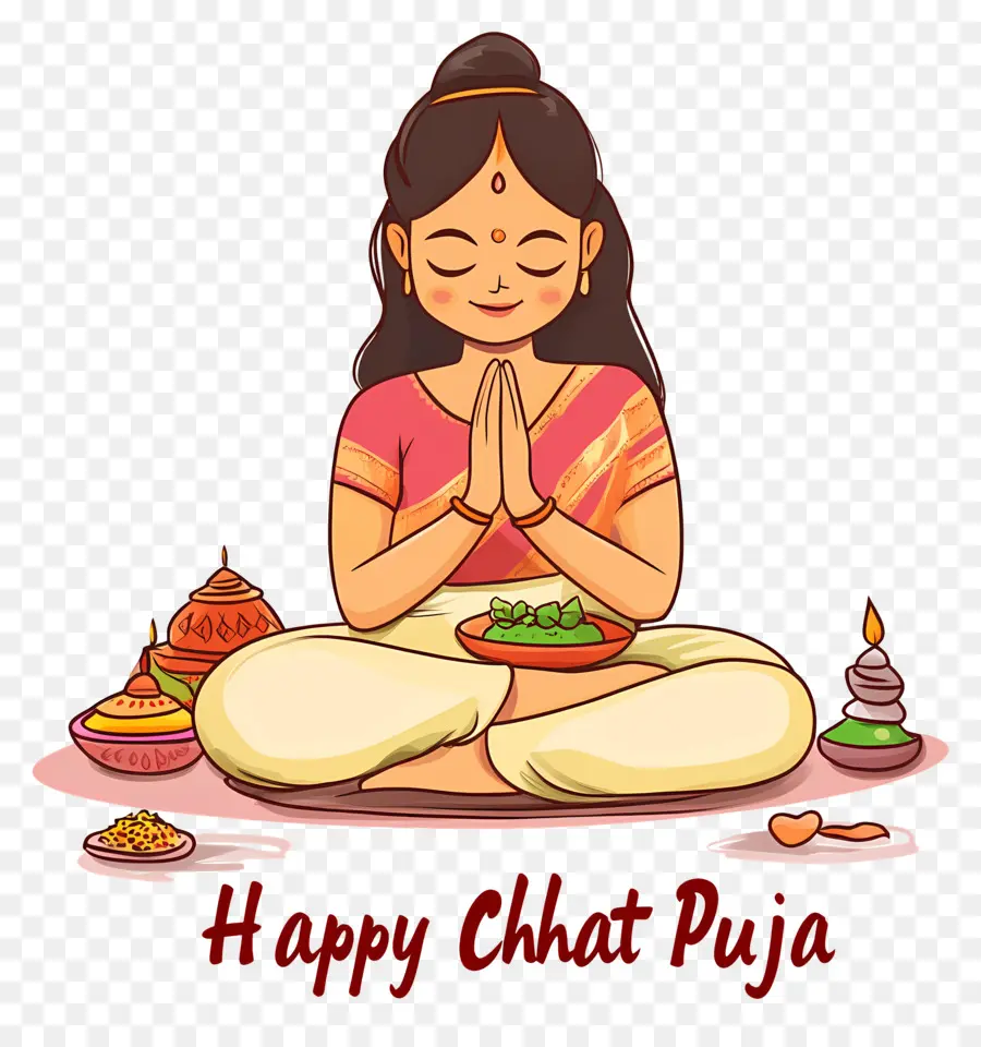 Selamat Chhat Puja，Doa Chhath Puja PNG