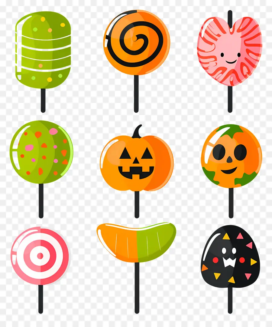 Lolipop Halloween，Lolipop PNG