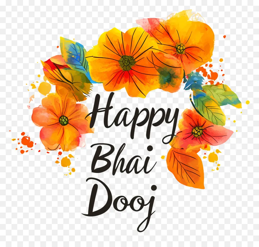 Selamat Bhai Dooj，Salam Bhai Dooj PNG