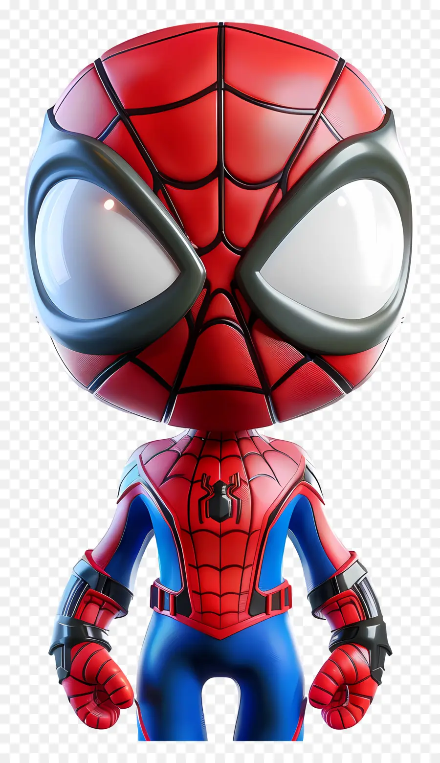 Spiderman Yang Lucu，Manusia Laba Laba Chibi PNG