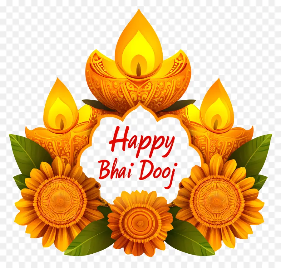 Selamat Bhai Dooj，Teks Selamat Bhai Dooj PNG