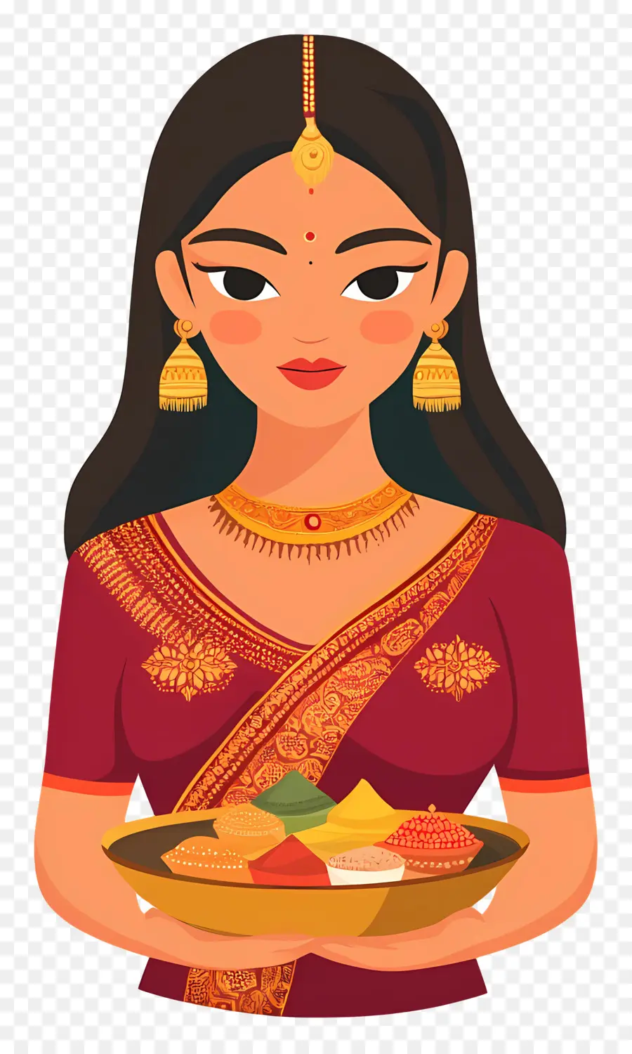 Karva Chauth，Wanita Tradisional PNG