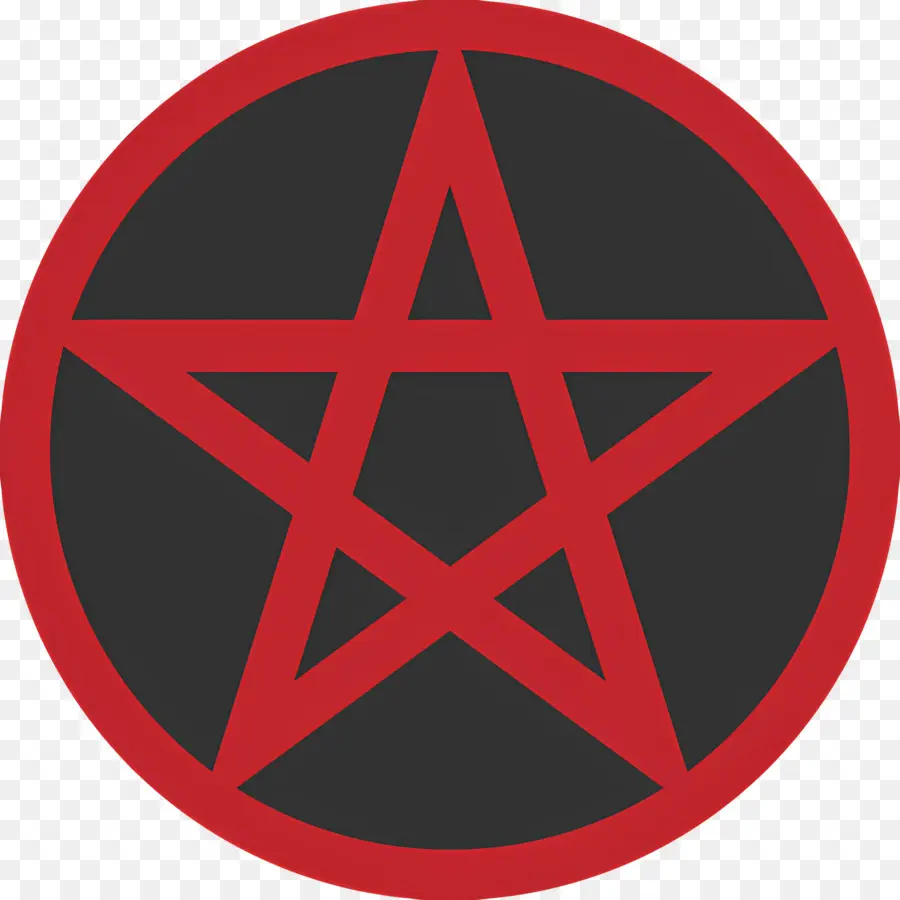 Simbol Pentagram，Pentagram PNG