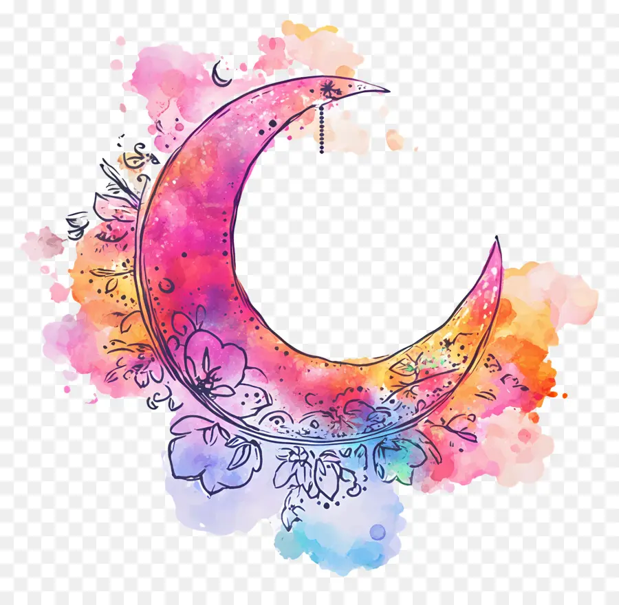 Karva Chauth，Bulan Sabit PNG