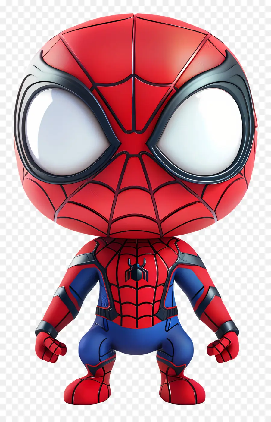 Spiderman Yang Lucu，Manusia Laba Laba Chibi PNG