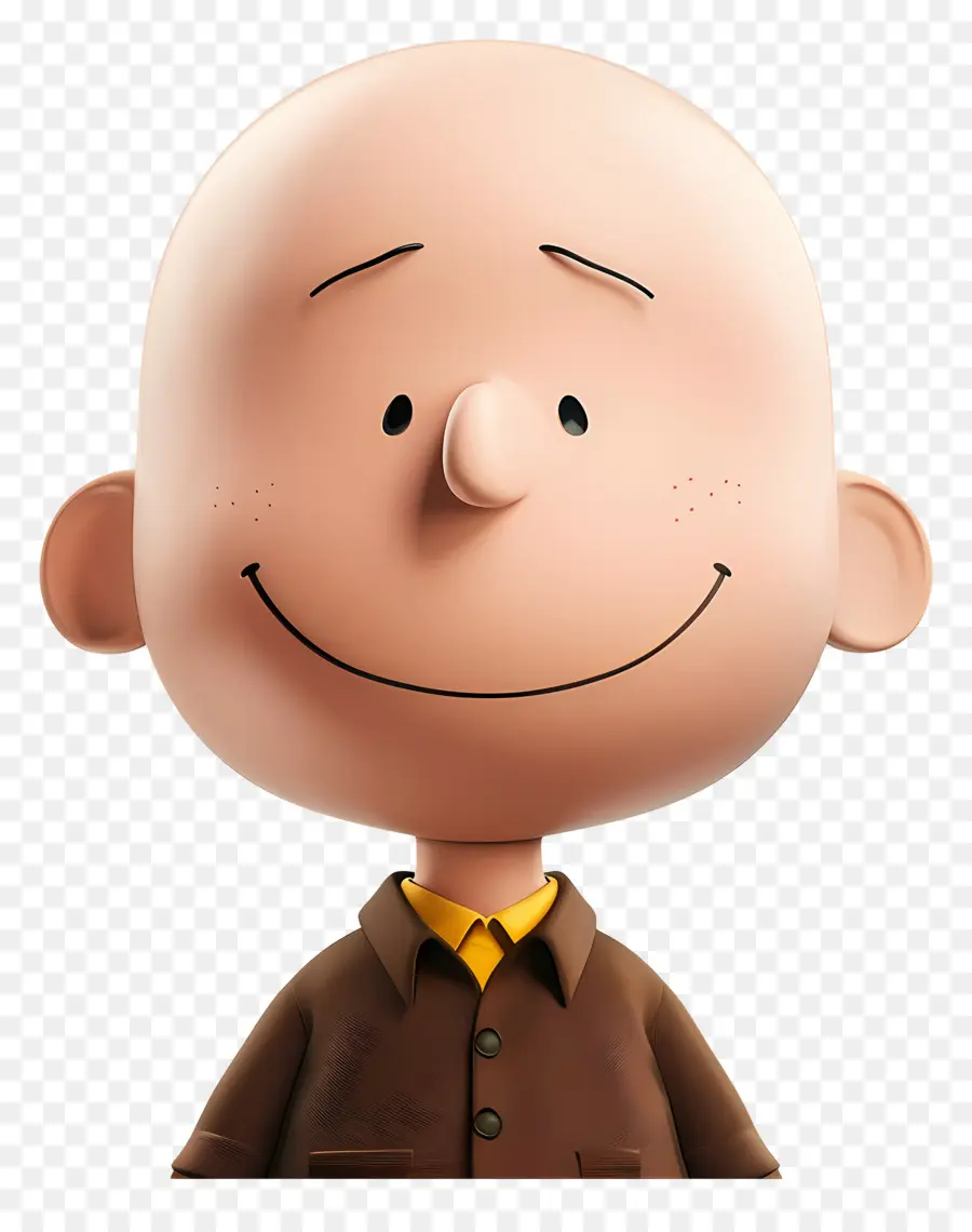 Charlie Brown，Karakter Kartun PNG