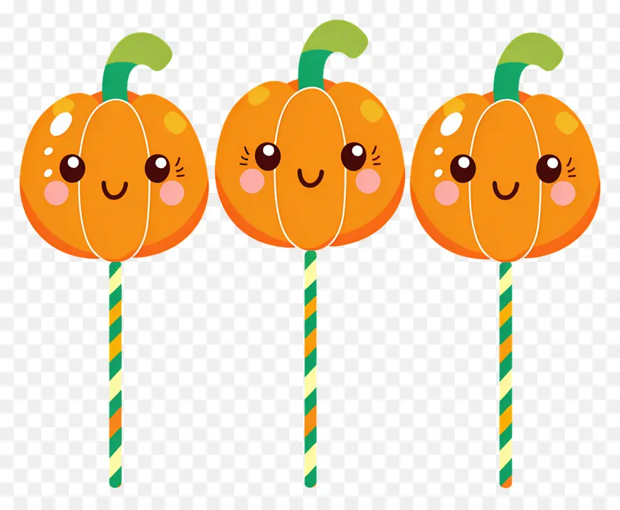 Lolipop Halloween，Lolipop Labu PNG