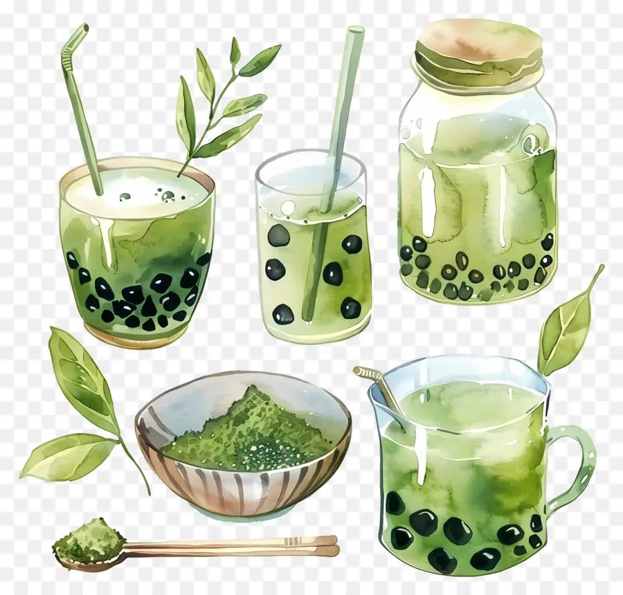 Minuman Matcha，Pertandingan PNG