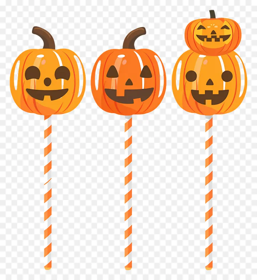 Lolipop Halloween，Lolipop Labu PNG