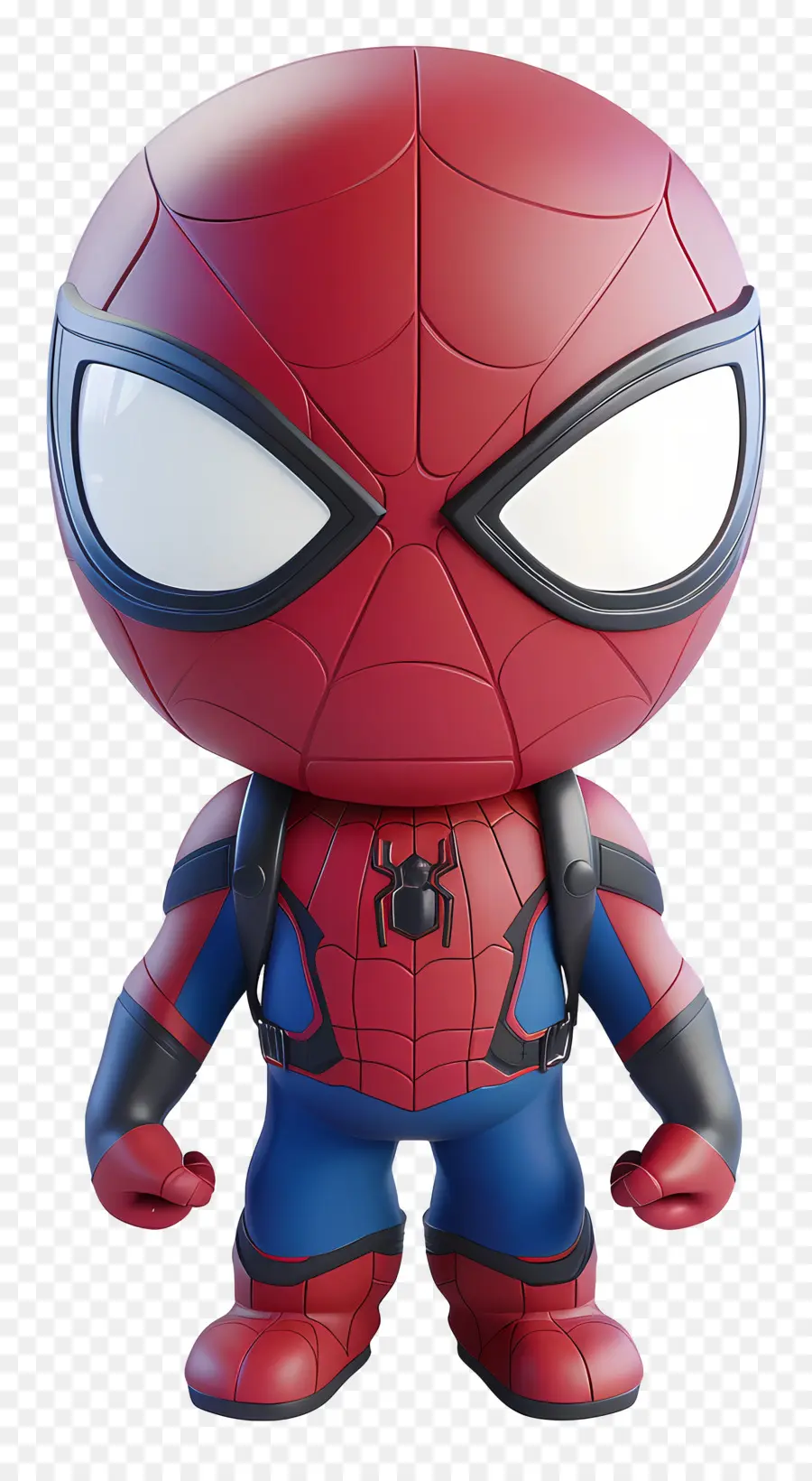 Spiderman Yang Lucu，Spider Man Dengan Syal PNG