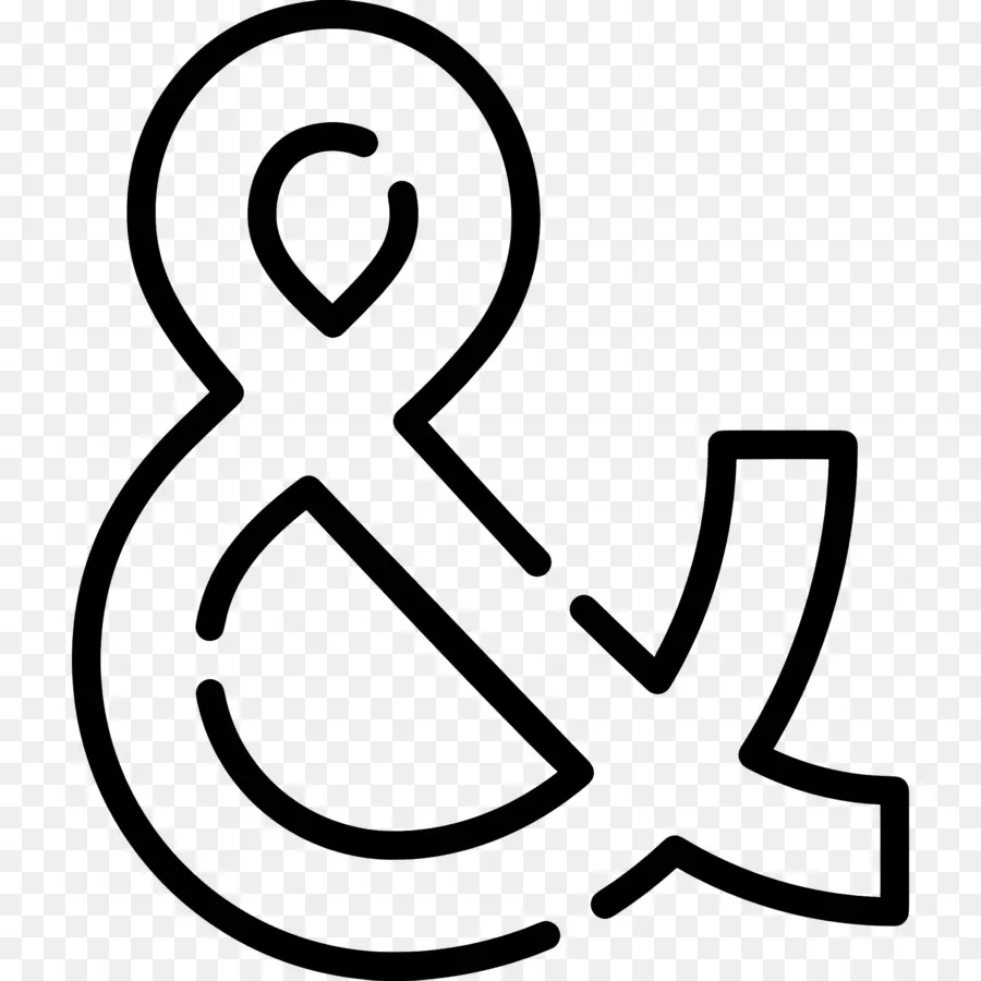 Simbol Ampersand，Tipografi PNG