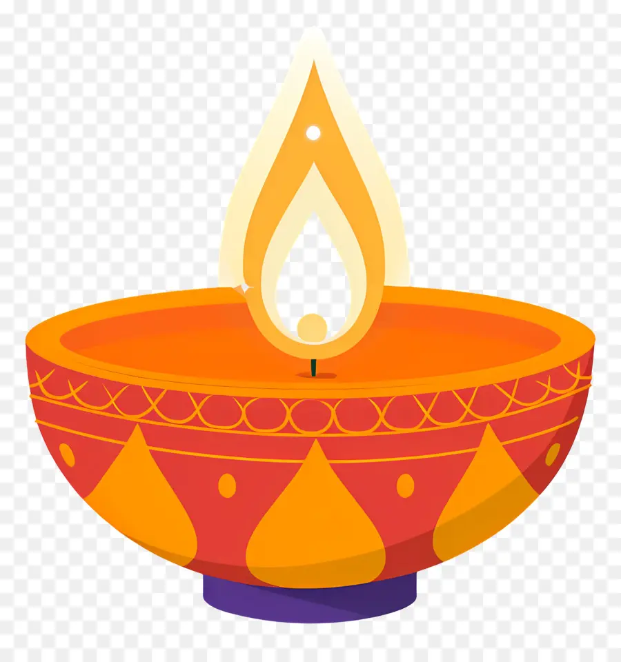 Diwali Diya，Menyalakan Diya PNG