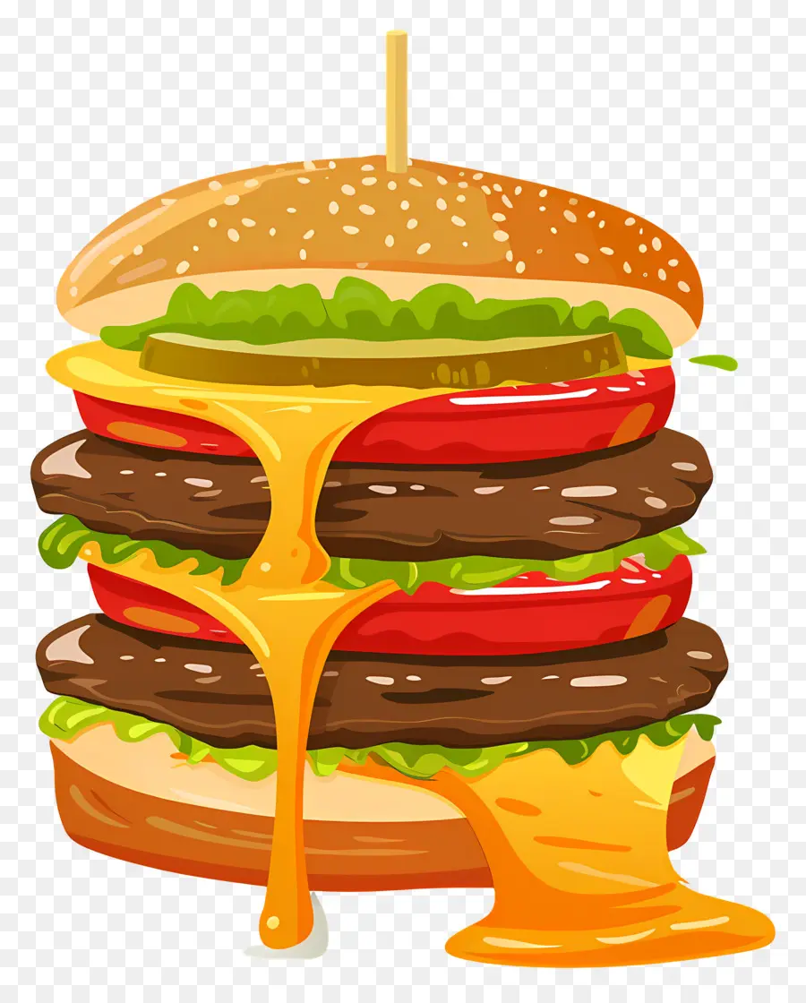 Burger Berair，Burgernya PNG