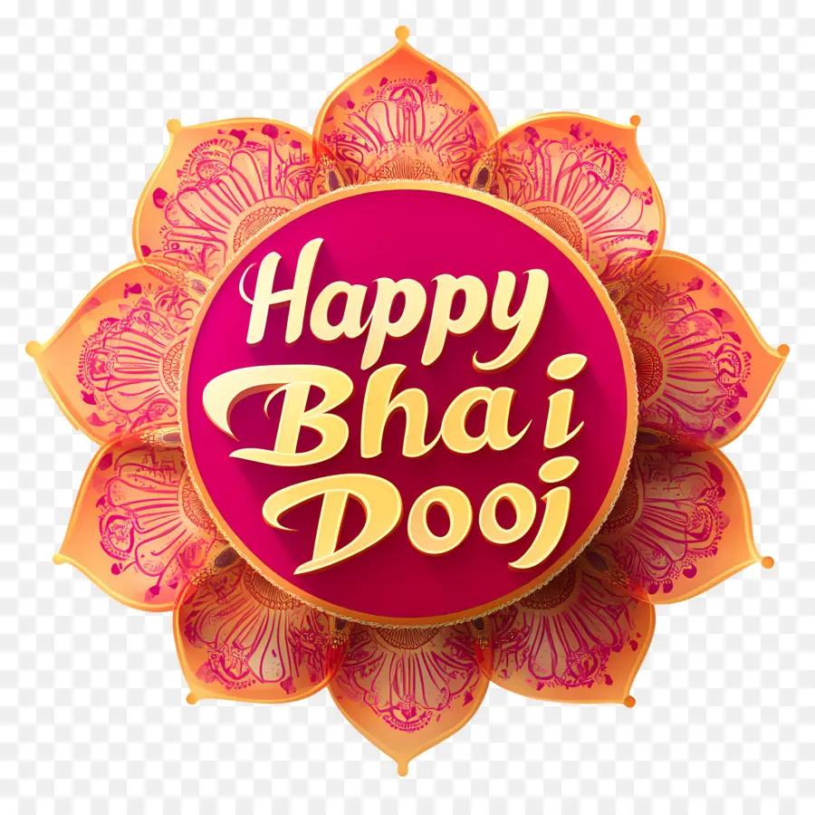 Selamat Bhai Dooj，Bunga PNG