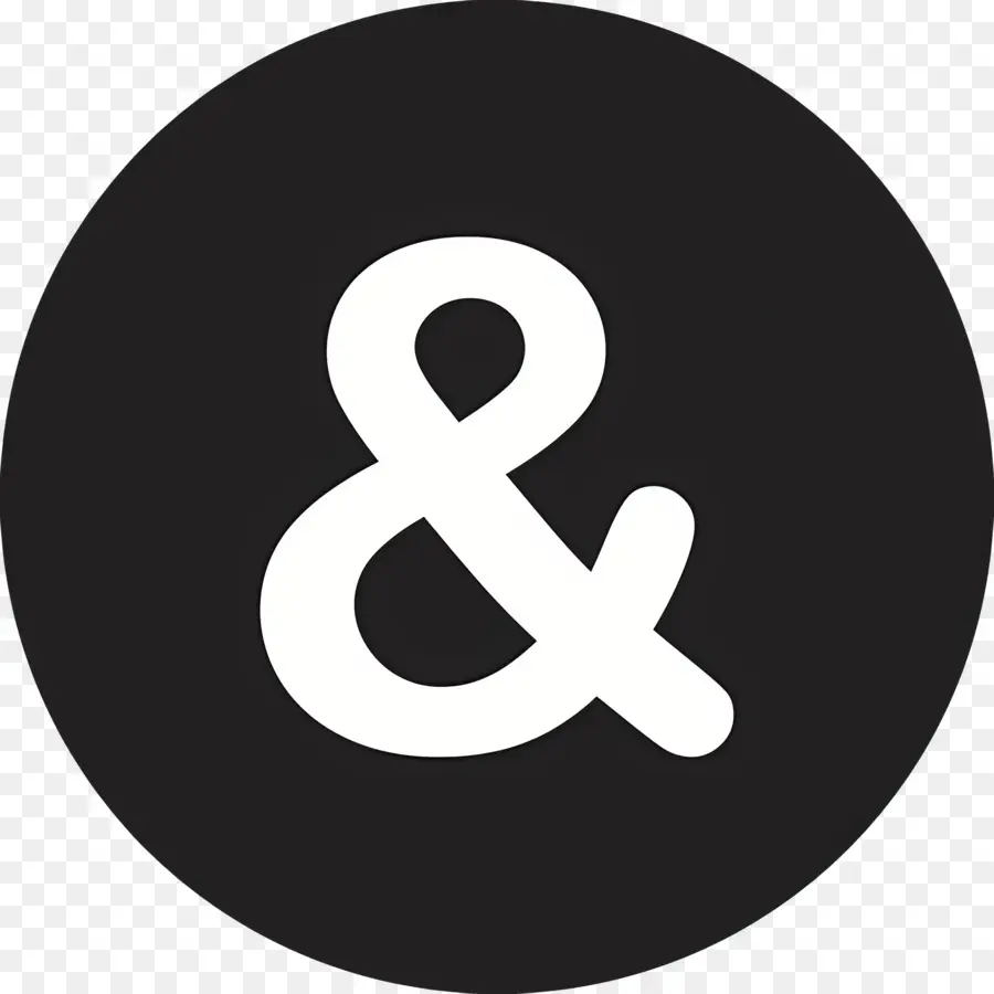 Simbol Ampersand，Tipografi PNG