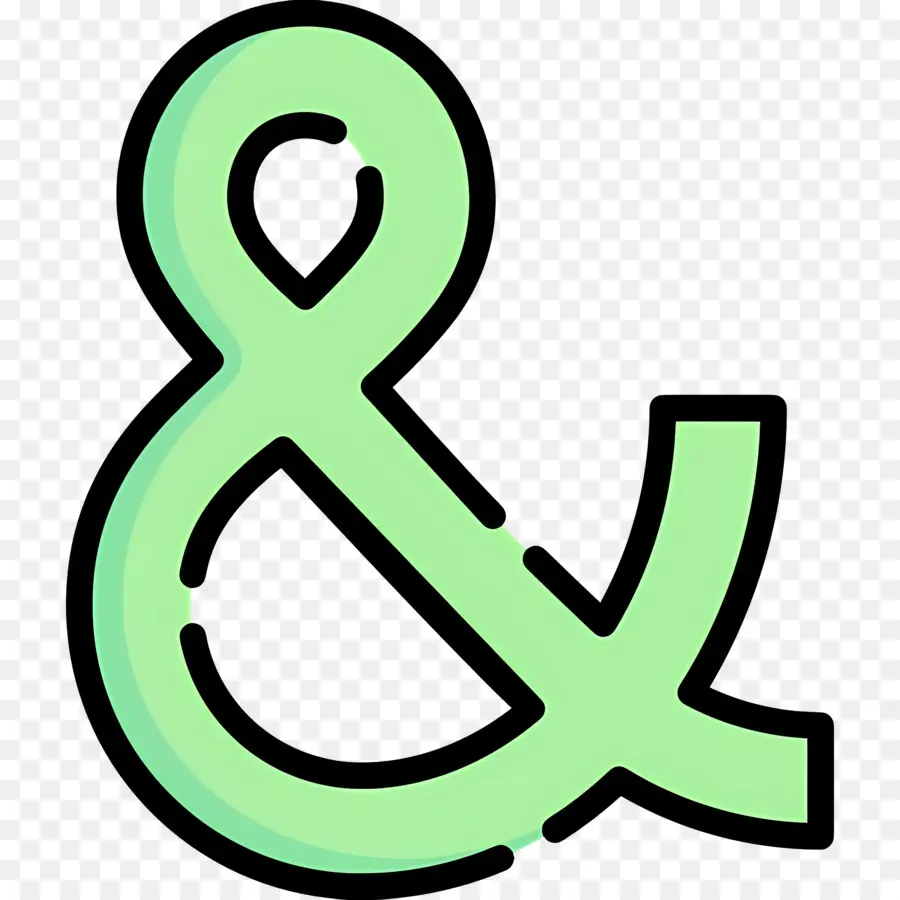 Simbol Ampersand，Ampersand PNG