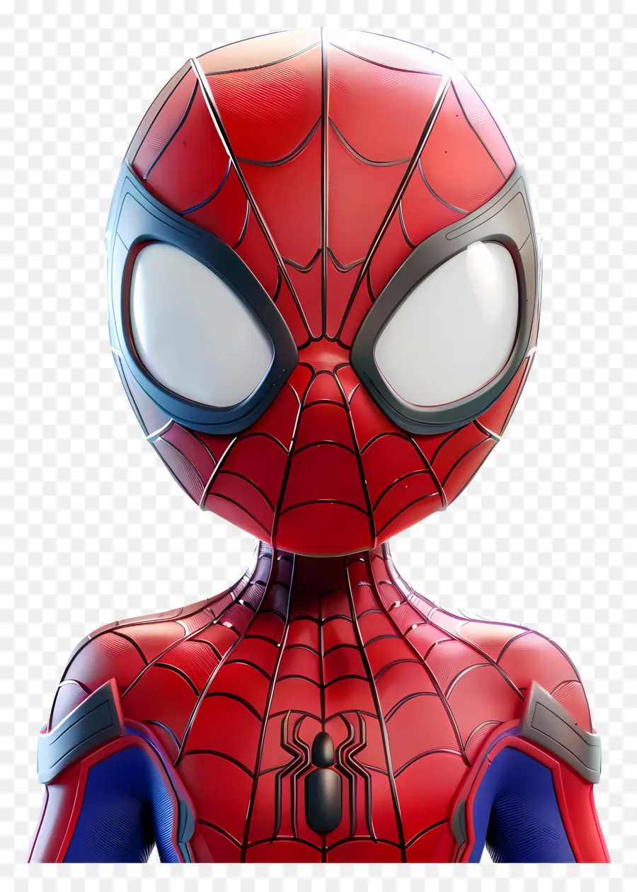 Spiderman Yang Lucu，Manusia Laba Laba Chibi PNG