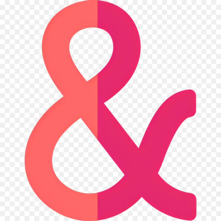 Simbol Ampersand，Ampersand PNG