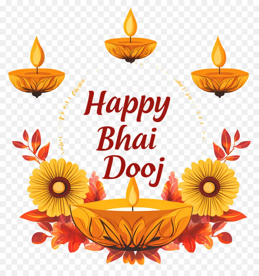 Selamat Bhai Dooj，Teks Selamat Bhai Dooj PNG