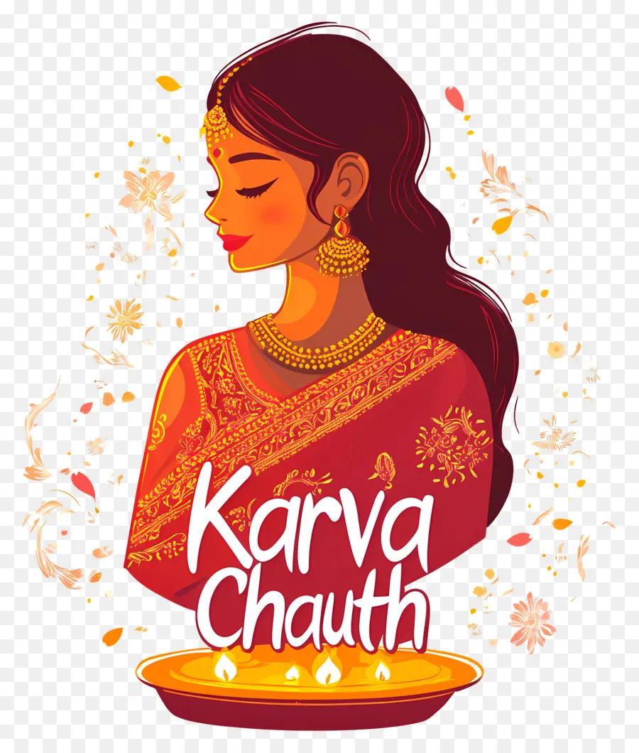 Karva Chauth，Wanita Karva Chauth PNG