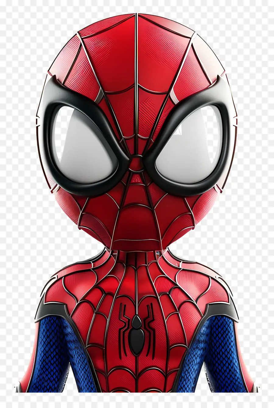 Spiderman Yang Lucu，Manusia Laba Laba Chibi PNG