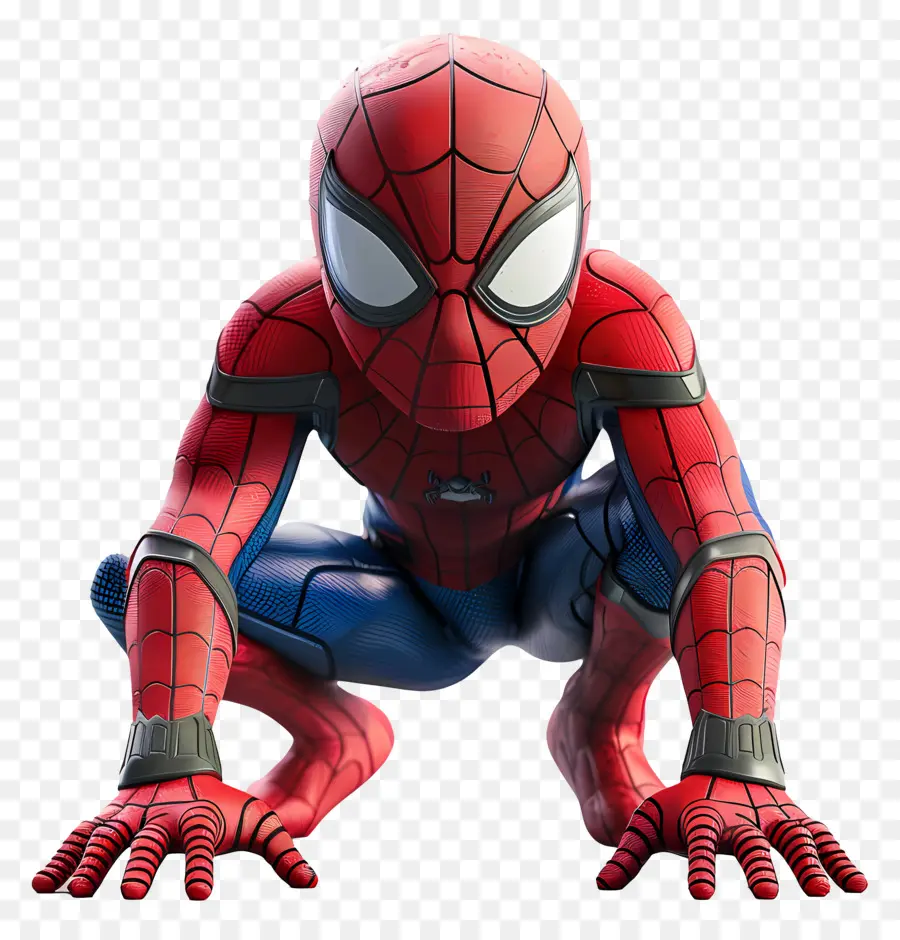 Spiderman Yang Lucu，Spider Man Sedang Duduk PNG