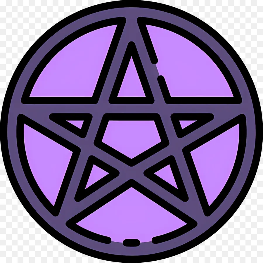 Simbol Pentagram，Pentagram PNG