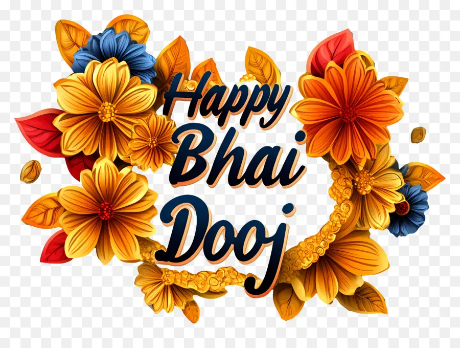 Selamat Bhai Dooj，Bunga PNG