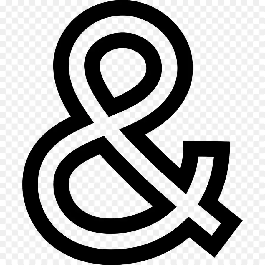 Simbol Ampersand，Ampersand PNG