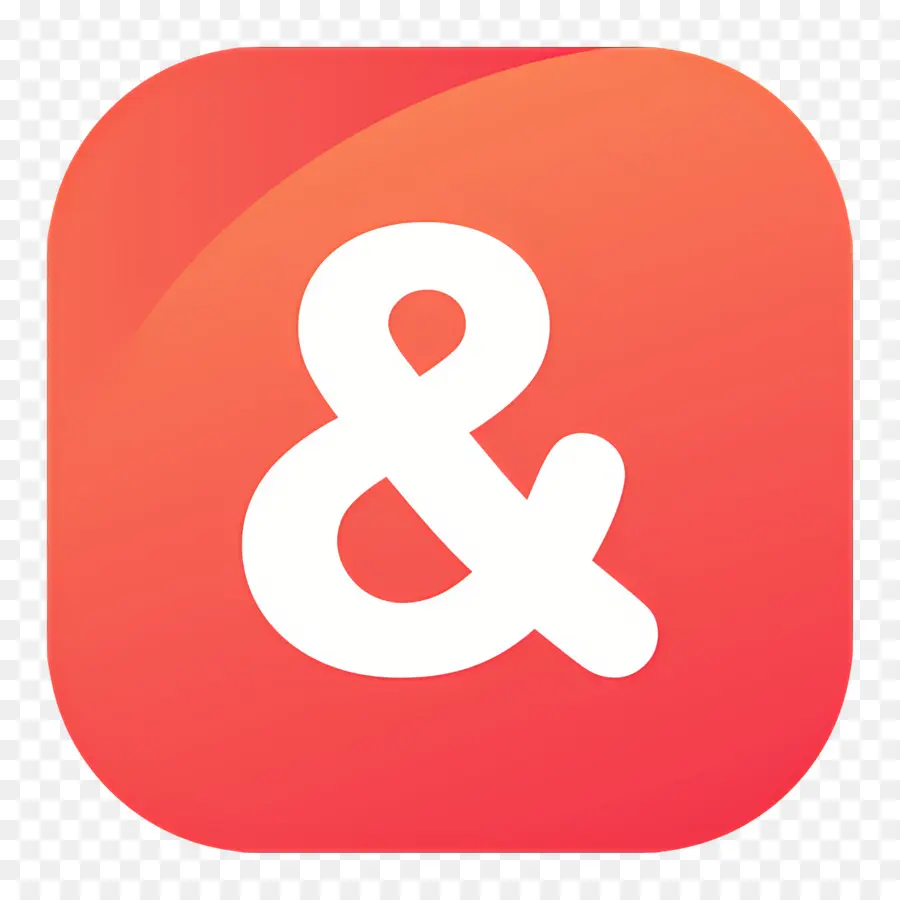 Simbol Ampersand，Ampersand PNG