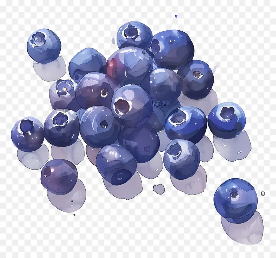 Blueberry Cat Air，Blueberry PNG