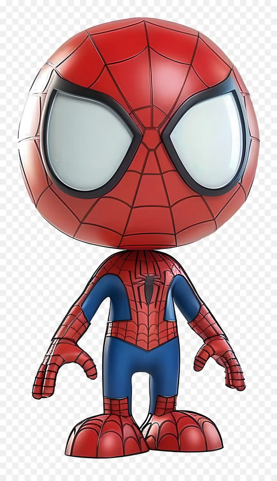 Spiderman Yang Lucu，Manusia Laba Laba Chibi PNG