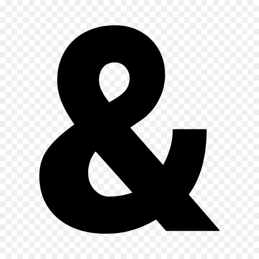 Simbol Ampersand，Ampersand PNG