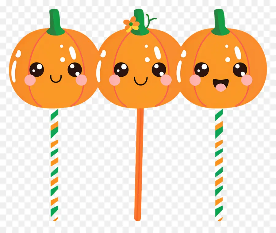 Lolipop Halloween，Lolipop Labu PNG