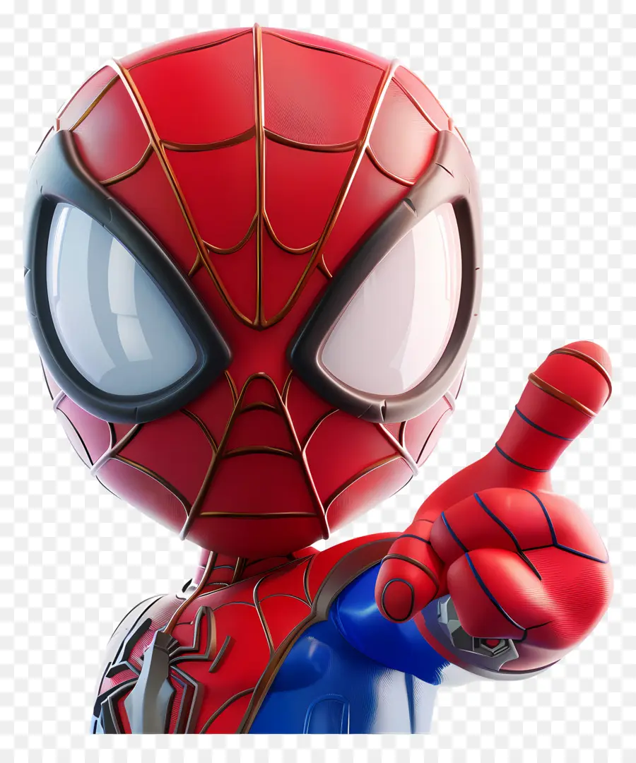 Spiderman Yang Lucu，Manusia Laba Laba Chibi PNG