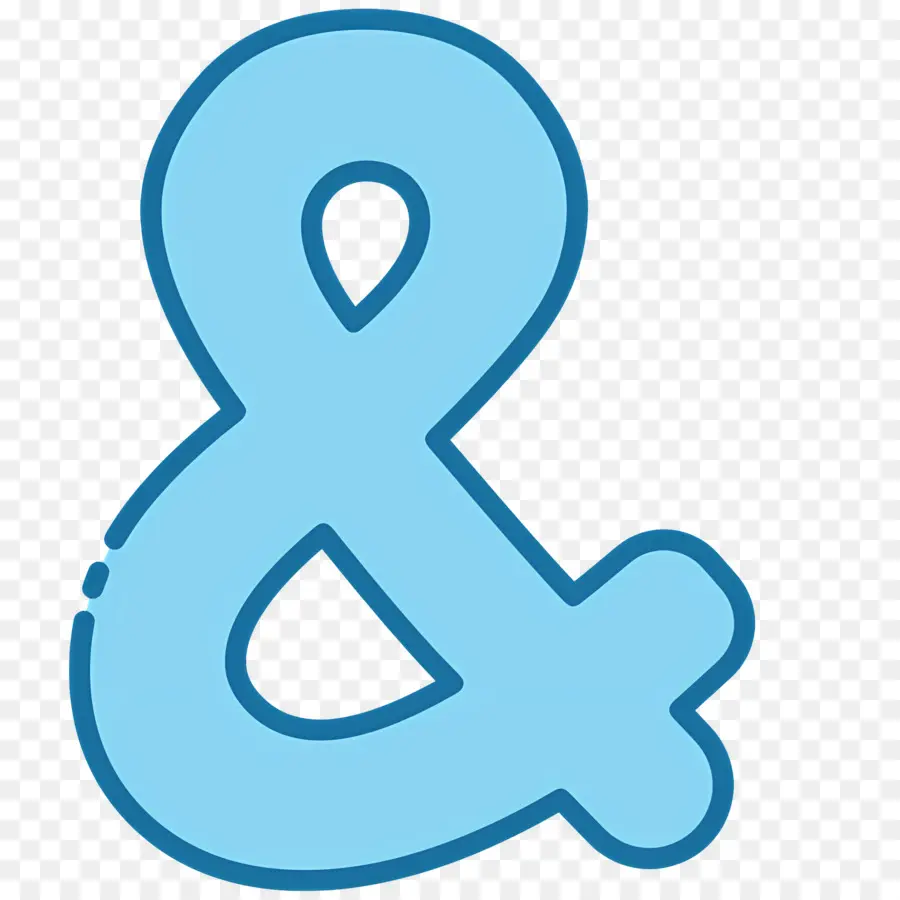 Simbol Ampersand，Ampersand PNG