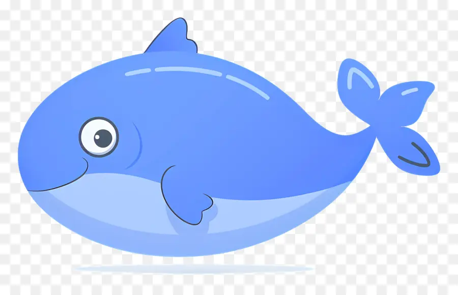 Ikan Biru，Paus Biru PNG