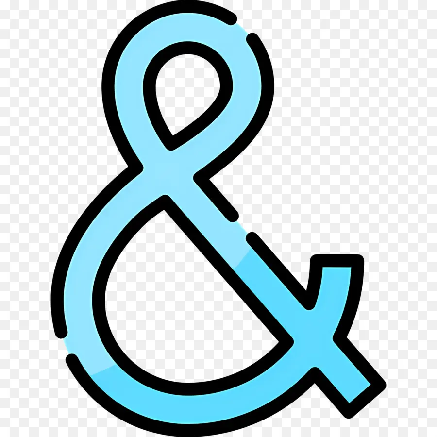 Simbol Ampersand，Ampersand PNG