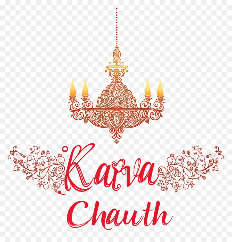 Karva Chauth，Dekorasi Karva Chauth PNG