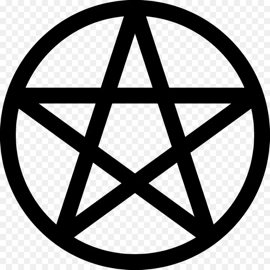 Simbol Pentagram，Pentagram PNG