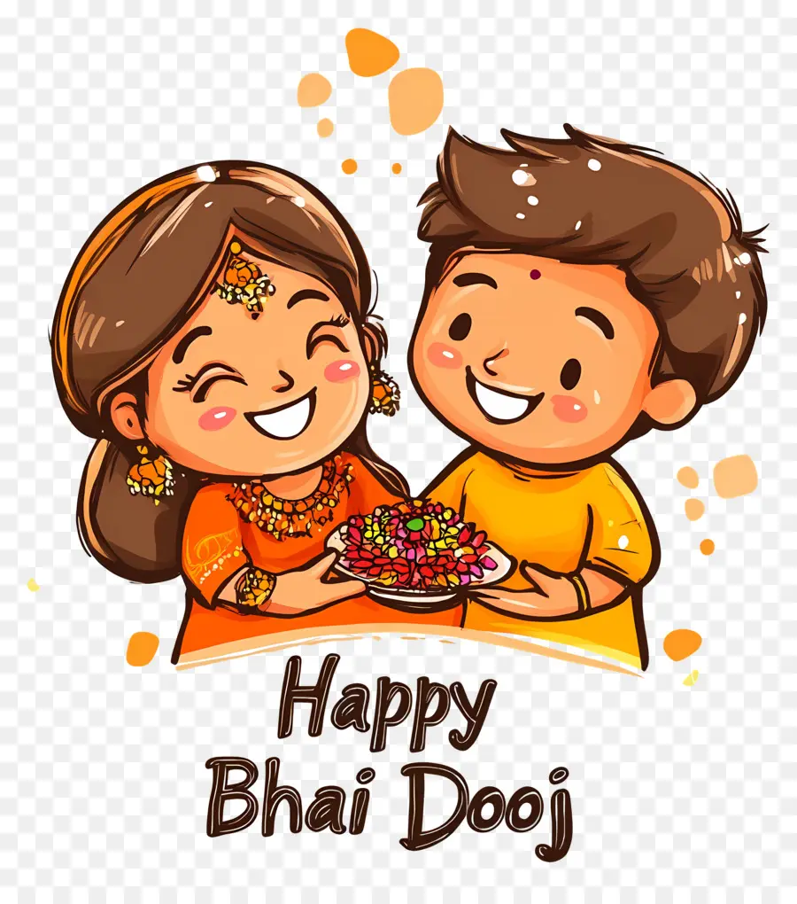 Selamat Bhai Dooj，Kakak Dan Adik PNG