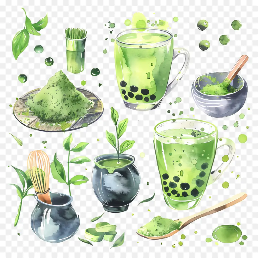 Minuman Matcha，Pertandingan PNG