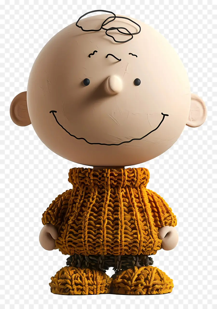 Charlie Brown，Karakter Botak PNG