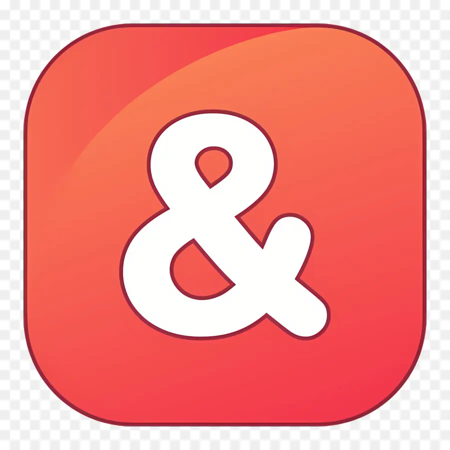 Simbol Ampersand，Ampersand PNG